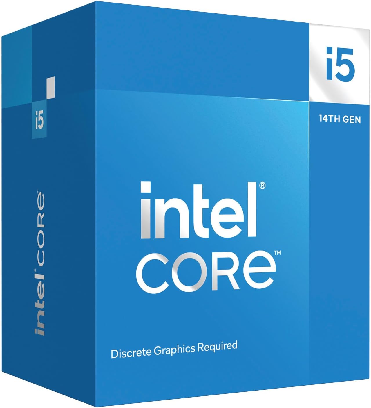 Processeur Intel Core i5-14400F (4,7 Ghz) LGA 1700 - Sans iGPU Version OEM (Tray)