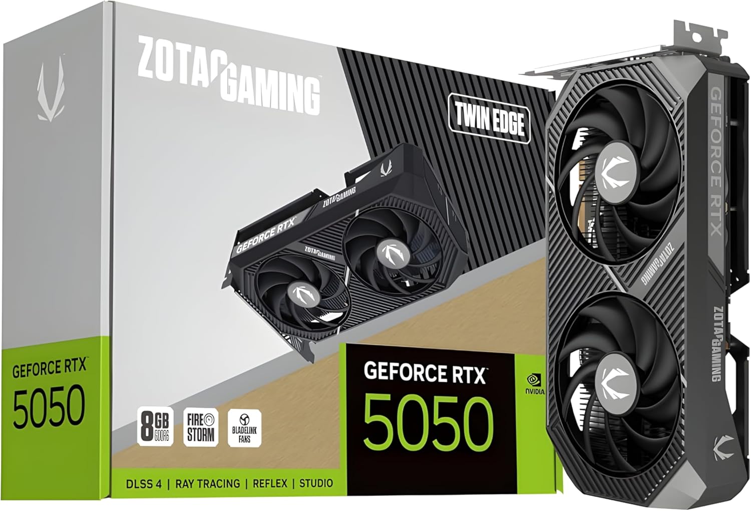 Zotac Gaming GeForce RTX 5050 Twin Edge