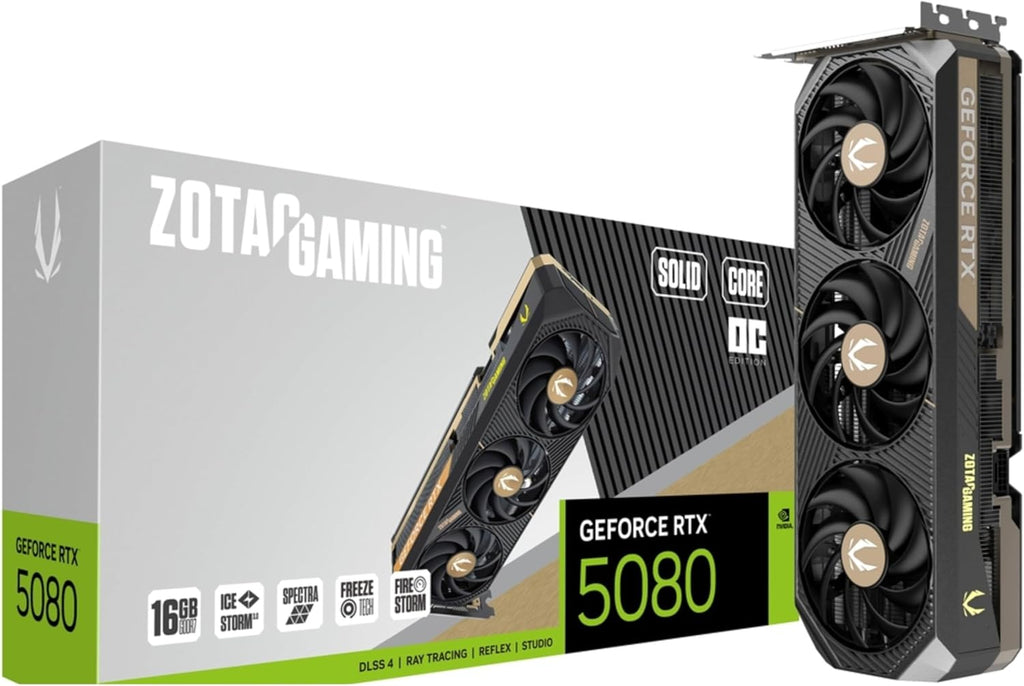 Zotac Gaming GeForce RTX 5080 Solid Core