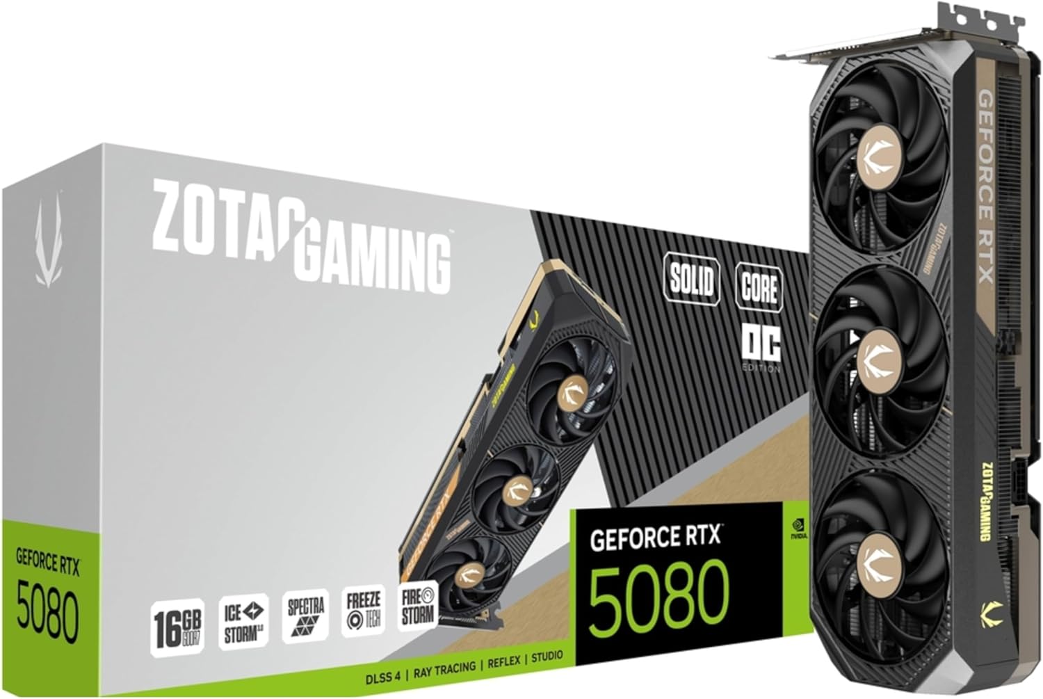 Zotac Gaming GeForce RTX 5080 Solid Core