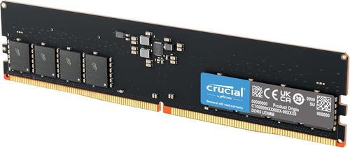 Barrette mémoire 16Go DIMM DDR5 Crucial Classic 5600MHz